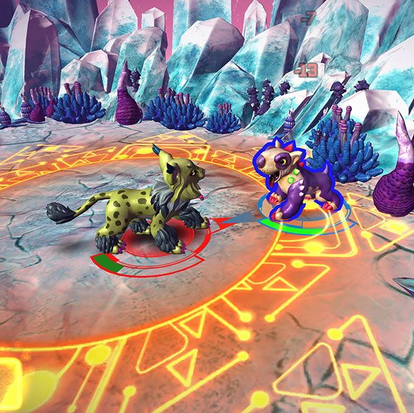 Invizimals: Battle of the Hunters