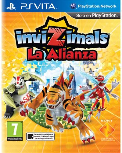Invizimals: La Alianza