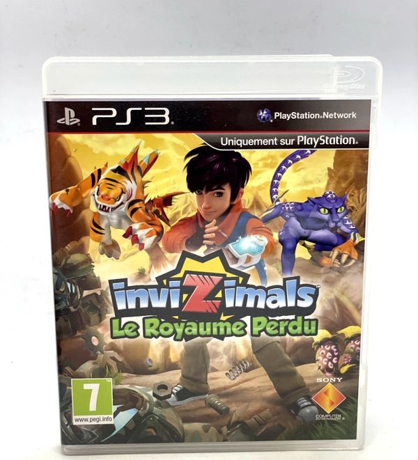 Invizimals: The Lost Kingdom