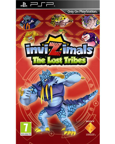 Invizimals: The Lost Tribes