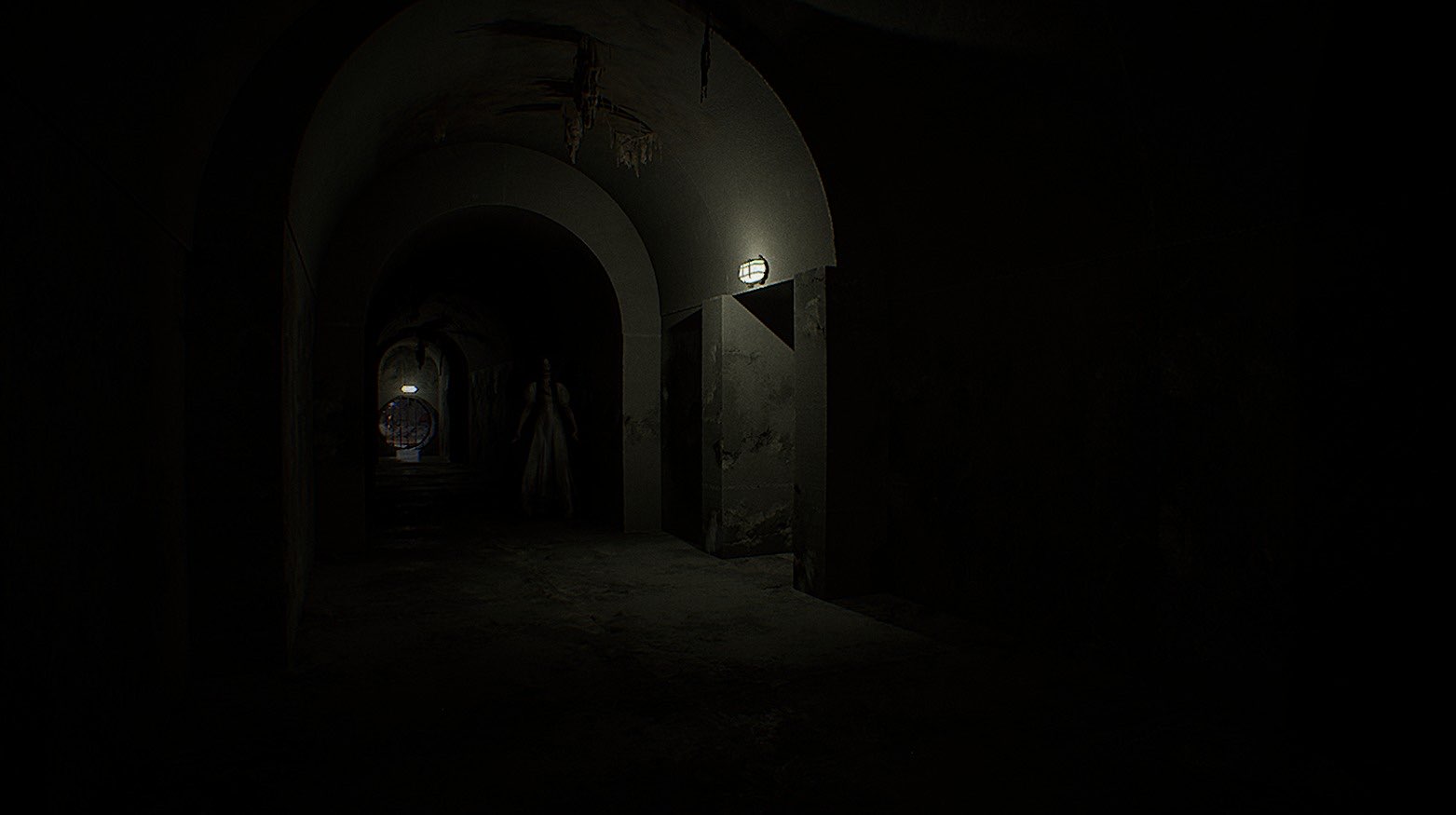 Sewer13 screenshot: underground corridor
