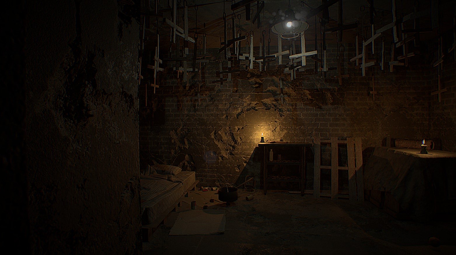 Sewer13 screenshot: underground room